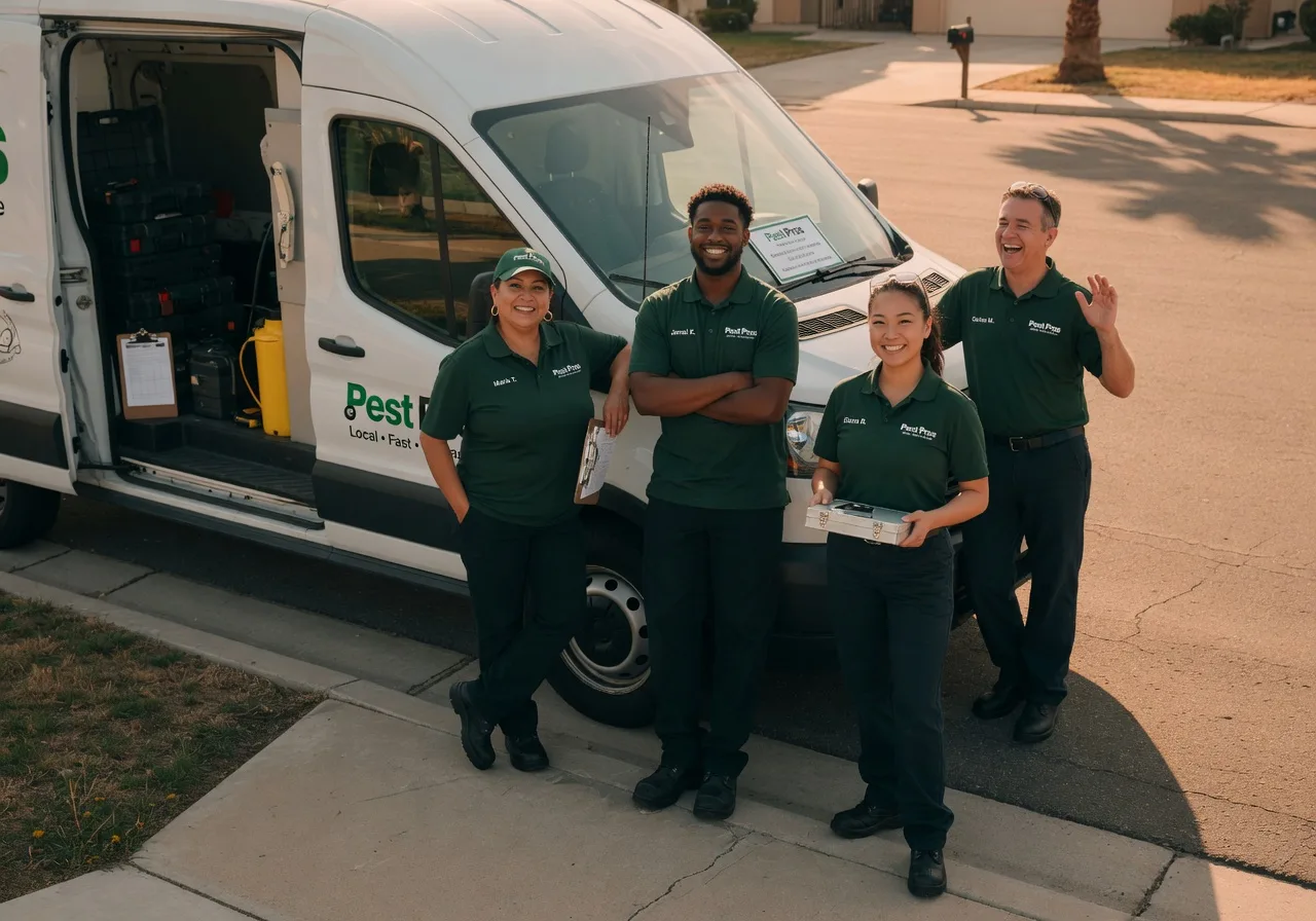 Pest Control company in Bringhurst, IN